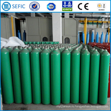 40л высокого давления бесшовных стальных газовых цилиндров (ISO219-40-15)